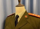 Full Set Chinese Pla M87 Officer s Daily Uniform All Sizes And Badges