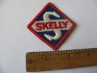 Skelly  Oil Gas Gasoline Patch Embroidered Nos New Stk Free Shipping  Low Price