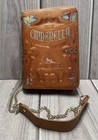 Loungefly Disney Cinderella Story Book Crossbody Purse Bag Handbag Chain Strap