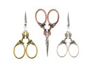 Craft Scissors For Felting   Embroidery Wizardi F07-m13-6-bronze