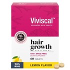 Viviscal Hair Growth Supplements For Women  60 Tablets  1 Month
