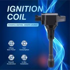 Uf549 Ignition Coils With Spark Plug For Nissan Altima Np300 Rogue Sentra Tid   