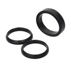 Rubber Black Carburetor Intake Manifold Gasket Seal Set Fit For Harley Big