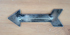Sterling Silver Arrow Pin 2 5 Inches 6 Grams 925 New Mexico Zia