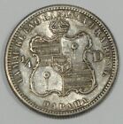 1883 Kingdom Of Hawaii King Kaiakaua Silver Quarter Almost Uncirculated 25c