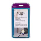 New- Kidco S850 Adjustable Reflective Baby Safety Vest  yellow 