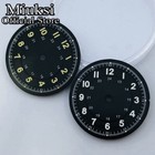 Miuksi 29mm Black  Watch Dial Fit Nh35 Nh36 Eta2824 Miyota 8215 Pt5000
