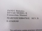 Fanuc Robotics I o Unit Model B Connection Manual