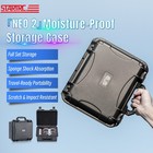 Shockproof Hard Case For Dji Neo 2 Rc-n Remote Controller 3 Batteries Charger