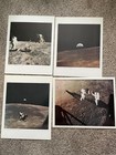 Nasa Official Photographs Apollo 11 Walk On Moon Full Set 12 - Vintage