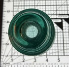Vintage Antique Hemingray No 42 Blue aqua green Glass Insulator -made In The Usa