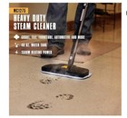 Mcculloch Heavy-duty Portable Steamer Steam Cleaner With Wheels And Hose Mc1275