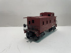 Lionel Trains O Scale Model Train Post War Sp Caboose No 6257