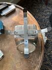 Rare Dualit Kitchen Scale Chrome  8 Lb  or Kg   1 8 Oz Calibration Adjustmt