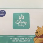 New  Disney Baby Blanket Lightweight Winnie The Pooh Baby Gift