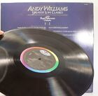 4 Lp Lot Andy Williams 1m  1 Ex  2 Vg   all Covers Nm Or Ex 