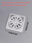 30-50 Pcs Drainage Filter Covers - Anti-hair  Odor   Insect Protection - New