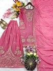 Wedding Bollywood Pakistani Suit Designer Salwar Kameez Indian Party Wear Dress