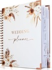 Beautiful Boho Wedding Planner Book And Organizer - Enhance Excitement And Ma   