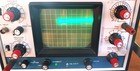 Estate  Heathkit Dual Trace Oscilloscope Model Io-4550 Turns On  Xlnt Condition 