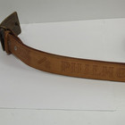 Vintage Bsa Philmont Cimarron N m  Tooled Leather Belt With Buckle 