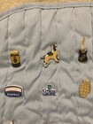 Lot Of 31 Collectible Pins Assorted Themes  Disney  Snoopy  Flags    Animals
