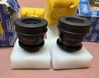 Pair Nikon Cfw 10x Microscope Eyepieces 23mm    new   