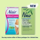 Nair Bikini Cream With Green Tea Sensitive Formula  1 7 Ounce