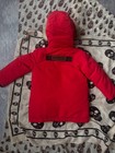 Canada Goose Kids Expedition Parka Red Winter Jacket Size 110