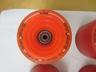 4 Orangatang In Heat 75mm Orange Longboard Wheels