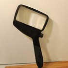Bausch   Lomb Optical Lighted Magnifier Glass Rectangular Reader Hand Held 