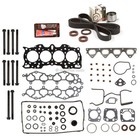 Head Gasket Set Timing Belt Kit Fit 90-01 Acura Integra B18a1 B18b1