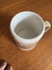 Vintage Six Flags Autoworld Stoneware Mug Cup Souvenir Theme Park Flint Mi Rare