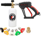 Tool Daily Short Pressure Washer Gun With Foam Cannon  1 4 Inch Quick    