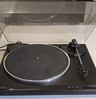 Yamaha Natural Sound Stereo Turntable Record Player Tt-300u - Tested 