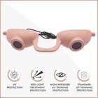 Super Sunnies Evo Flex Tanning Goggles - Fda Compliant Tanning Glasses - Uv   