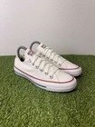 Converse Chuck Taylor All Star Shoes Men 5 Women 7 White Canvas Unisex Sneaker
