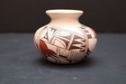 Vintage Native American Joy Navasie  frogwoman  Hopi Pueblo Pot Frog Pottery