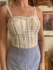 1960s Coquette Floral Jantzen Suit   Romper  Xs