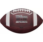 Wilson Omega Official Game Football - Leather Brand New Ncaa Nfhs Blem