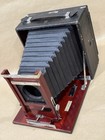 Gundlach Manhattan 5x7 Antique Wooden Large Format Camera Body - No Lens