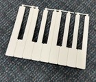 Piano Keytops 1 Octave B To B  a0 Key Tops  Repair  Crafts  Art Project