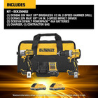 Dewalt 20v Max Xr Impact Driver And Hammer Drill Cordless Power Tool Combo Kit