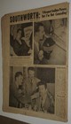 1948 World Series At Braves Field - Boston Daily Record October 6 Newspaper