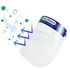 10 Pack Safety Clear Face Shield Anti Fog Face Shield For Women   Men Protective