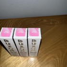Lot Of Three New Buxom Full On Plumping Lip Glow Balm   Rose All Day 0 07 Oz