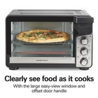 Toaster Oven Air Fryer Convection Bake Toast Broil 1760 W Versatile Cooking New