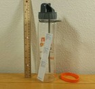Front Door Home Company Advertising Water Bottle   Rubber Bracelet - Brand New