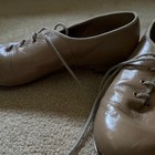 Bloch Tan Leather Tap Shoes Size 7