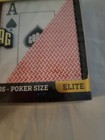 Copag Export Design 100  Plastic Playing Cards  Poker Size  standard  Jumbo I   